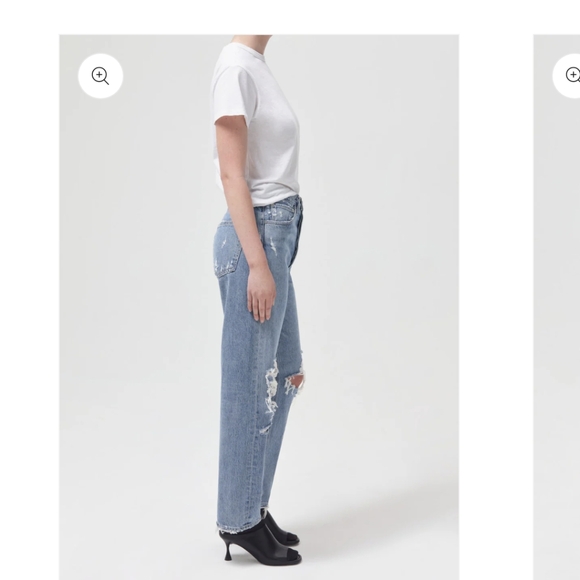 90s Mid Rise Loose Fit in Fall Out - Picture 2 of 9